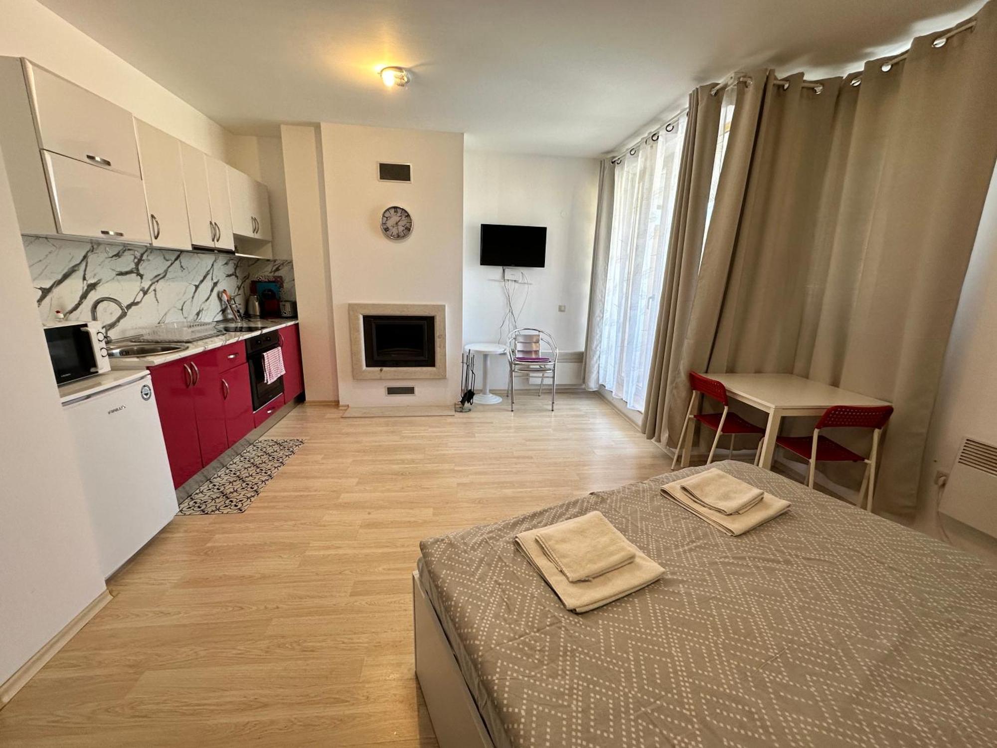 Luxury Apartments In St. John Park Bansko Exterior photo
